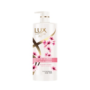 力士(LUX)洗发水 春日桃花限定款 桃花沁香香氛洗发乳750ml（新老包装随机发货）