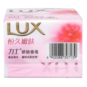 力士(LUX)娇肤香皂三块装 恒久嫩肤115gx3(新老包装随机发货)