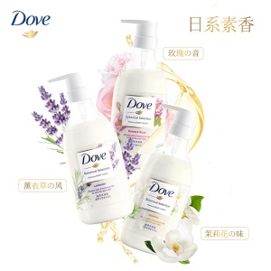 多芬(Dove)茉莉植萃甄选滋养沐浴乳500G