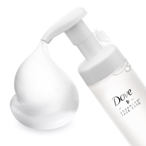 多芬(Dove)微生态温和洁面泡泡160ml 氨基酸温和 敏感肌洗面奶 补水保湿 滋润清洁毛孔