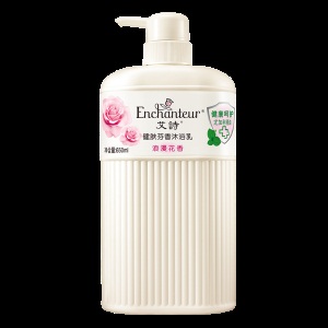 艾诗（Enchanteur）香水沐浴露女花香氛沐浴液滋润保湿650ml 浪漫健肤