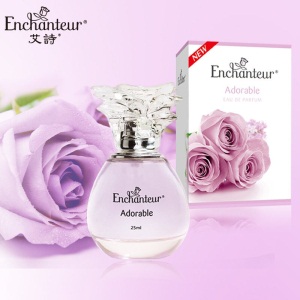 艾诗（Enchanteur） 女士淡香水甜花香氛清新持久25ml 恋慕香水