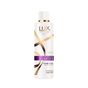 力士(LUX)洗发水 大白瓶 水润丝滑清爽去屑型洗发乳200ml（新老包装替换发货）