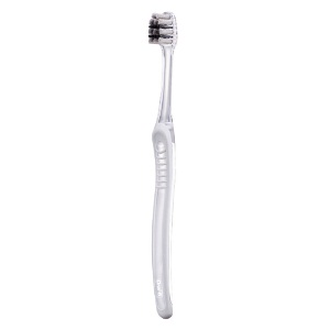 欧乐B(OralB)专业护龈微米银抗菌超细软毛牙刷双支装