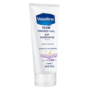 凡士林(Vaseline)润手霜 特润 修护清香100ml（护手霜）