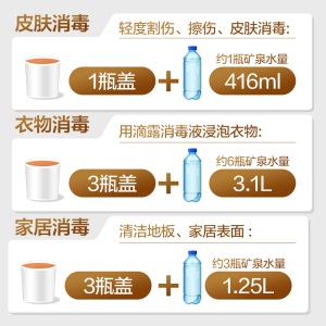 滴露Dettol 消毒液1.2L  杀菌除螨 儿童宝宝内衣 家居室内 宠物环境消毒 消毒水 衣物除菌剂