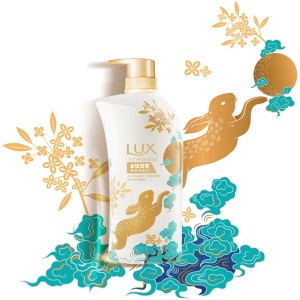 力士(LUX) 洗发水 秋日桂花限定款 金桂悠香香氛洗发乳 桂花版750ml（新老包装随机发货）