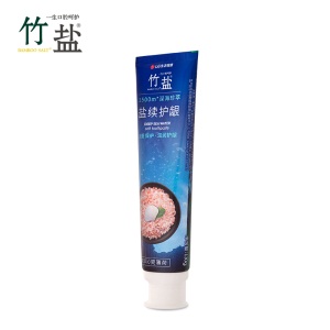 LG竹盐牙膏  盐续深海珍萃护龈130g 3重保护 温润护龈 深海能量 清新口气 呵护牙龈