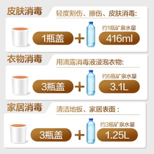 滴露Dettol 消毒液1.2L  杀菌除螨 儿童宝宝内衣 家居室内 宠物环境消毒 消毒水 衣物除菌剂
