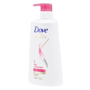 多芬(DOVE)洗发水 日常滋养修护洗发乳700ml(新旧包装随机发货)