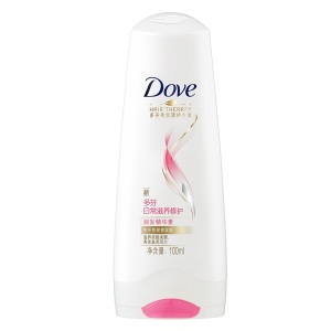 多芬(DOVE)洗发水护发素套装 日常滋养修护(洗发乳700mlx2+润发精华素100mlx4)