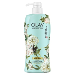 玉兰油Olay沐浴露国风瓶 深润滋养700ml + 舒缓清爽700ml(美肌沐浴液 柠檬橙柑橘精油 无皂基)