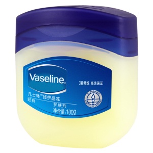 凡士林(Vaseline)经典 修护晶冻100g 保湿润肤霜/手霜 （新老包装随机发货）
