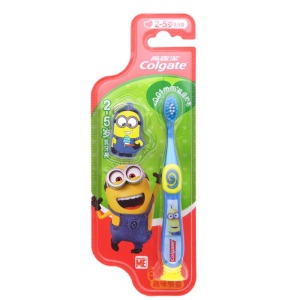 高露洁（Colgate） 妙妙刷  儿童牙刷 （2-5岁，颜色图案新老包装随机发）