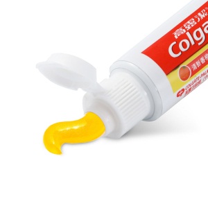 高露洁（Colgate） 妙妙刷 儿童牙膏清新香橙味 40克（2-5岁，新老包装随机发）
