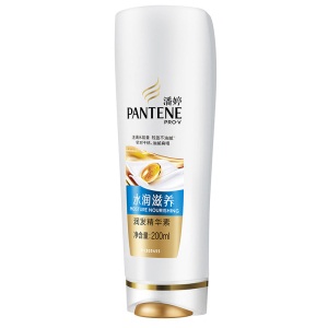 潘婷氨基酸护发素水润滋养200ml 柔顺 深层修护 新老包装随机发货
