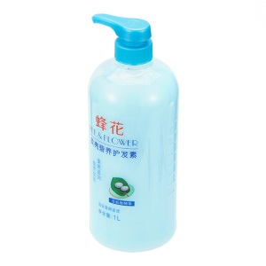 蜂花 柔亮营养护发素润发乳1L 蚕丝蛋白保湿补水滋润顺滑修护改善毛躁干枯 男女士通用
