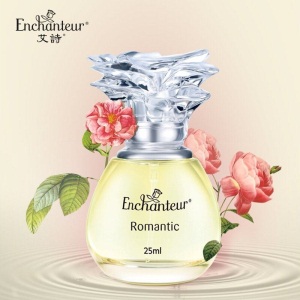 艾诗（Enchanteur） 女士淡香水甜花香氛清新持久25ml 浪漫香水