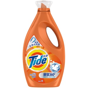 汰渍 Tide 洁净除菌洗衣液（洁雅百合香）2kg/瓶 （新旧香型随机发货）