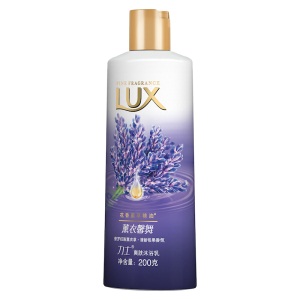 力士(LUX)沐浴露 薰衣馨舞 爽肤沐浴乳200g(新老包装随机发货)