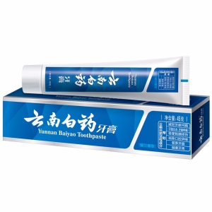 云南白药 牙膏 45g （留兰香型）新老包装随机发货