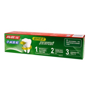 高露洁（Colgate） 全面防蛀超爽薄荷牙膏 250g  清新口气 强健牙釉质（新老包装随机发）