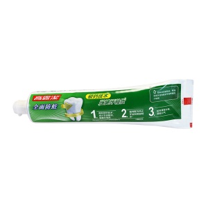 高露洁（Colgate） 全面防蛀超爽薄荷牙膏 250g  清新口气 强健牙釉质（新老包装随机发）