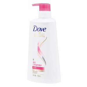 多芬(DOVE)洗发水护发素套装 日常滋养修护(洗发乳700mlx2+润发精华素100mlx4)