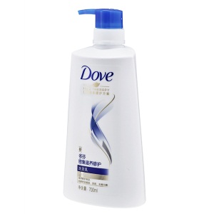 多芬(DOVE)洗发水 密集滋养修护洗发乳700ml(新旧包装随机发货)