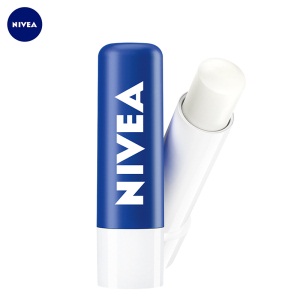 妮维雅(NIVEA)润唇膏天然型4.8g（新升级）（唇部保湿 男女适用 护肤化妆品）