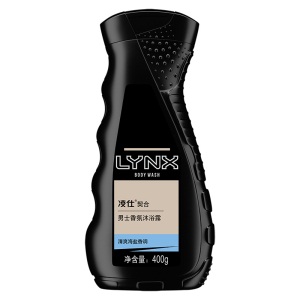 凌仕((LYNX)/AXE)男士醒体沐浴露 契合(金桔清新)250ml(新老包装随机发放)