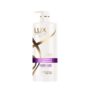 力士(LUX)洗发水 大白瓶 水润丝滑清爽去屑型洗发乳750ml(新老包装随机发货)