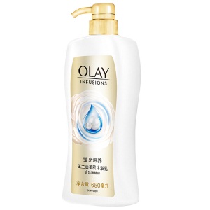 玉兰油OLAY 沐浴露 含珍珠精粹650ml 美肌滋润 莹亮滋养 含微米精油 无皂基