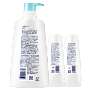 多芬(DOVE)洗发水护发素套装 滋养水润(洗发乳700ml+润发精华素195mlx2)