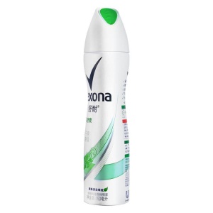 舒耐(REXONA)爽身香体止汗喷雾 女士 植萃舒爽 150ml （腋下持久干爽）