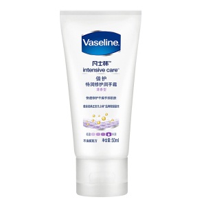 凡士林(Vaseline)润手霜 特润 修护清香50ml（护手霜）(新老包装随机发货)