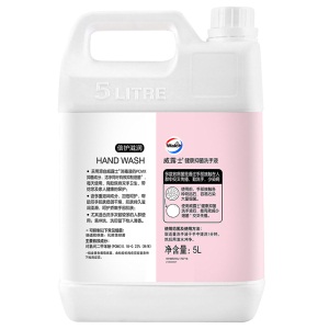 威露士（Walch）健康抑菌洗手液(倍护滋润)5L 家庭商用大桶装 抑菌率99.9%