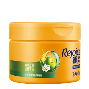 飘柔护发发膜垂顺亮泽精华300ml（新旧包装随机发货）