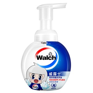 威露士（Walch）泡沫抑菌洗手液 300ml 儿童卡通版
