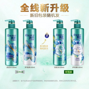 飘柔香氛洗发水海滩曼舞530ml（清新海洋调滋润去屑 新老包装随机发货）