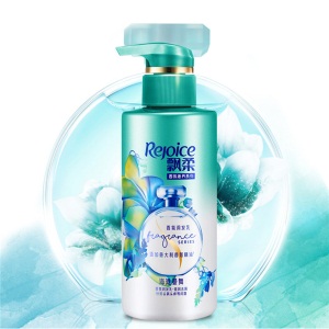 飘柔香氛护发素海滩曼舞300ml（清新海洋调滋润去屑 新老包装随机发货）
