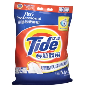 汰渍 Tide 商业专用洗衣粉（淡雅清香）9.5kg