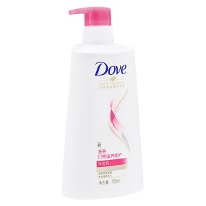 多芬(DOVE)洗发水护发素套装 日常滋养修护(洗发乳700mlx2+润发精华素100mlx4)