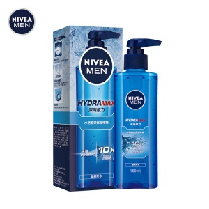 妮维雅(NIVEA)男士水活酷爽保湿啫喱150ml(控油保湿 乳液面霜 护肤化妆品)