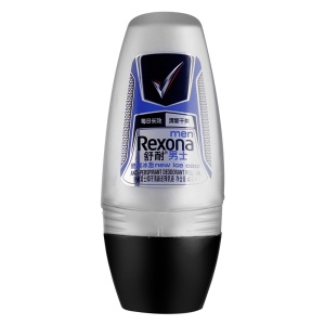 舒耐(REXONA)爽身香体止汗走珠液 男士 酷爽冰激40ml （腋下持久干爽止汗露）