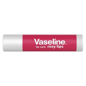 凡士林(Vaseline)修护型润唇膏玫瑰花蕾味 3.5G 保湿 滋润 防干裂 口红打底 改善唇纹