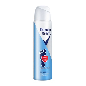 舒耐(REXONA)足部清爽止汗喷雾 150ml（持久干爽）