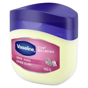 凡士林(Vaseline)婴幼儿修护晶冻50g 保湿润肤