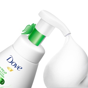 多芬(Dove)净透柔嫩 慕斯洁面泡泡 洗面奶160ml 氨基酸温和 清爽控油（新老包装随机发货）