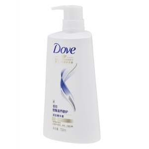 多芬(DOVE)护发素 密集滋养修护润发精华素700ml(新旧包装随机发货)